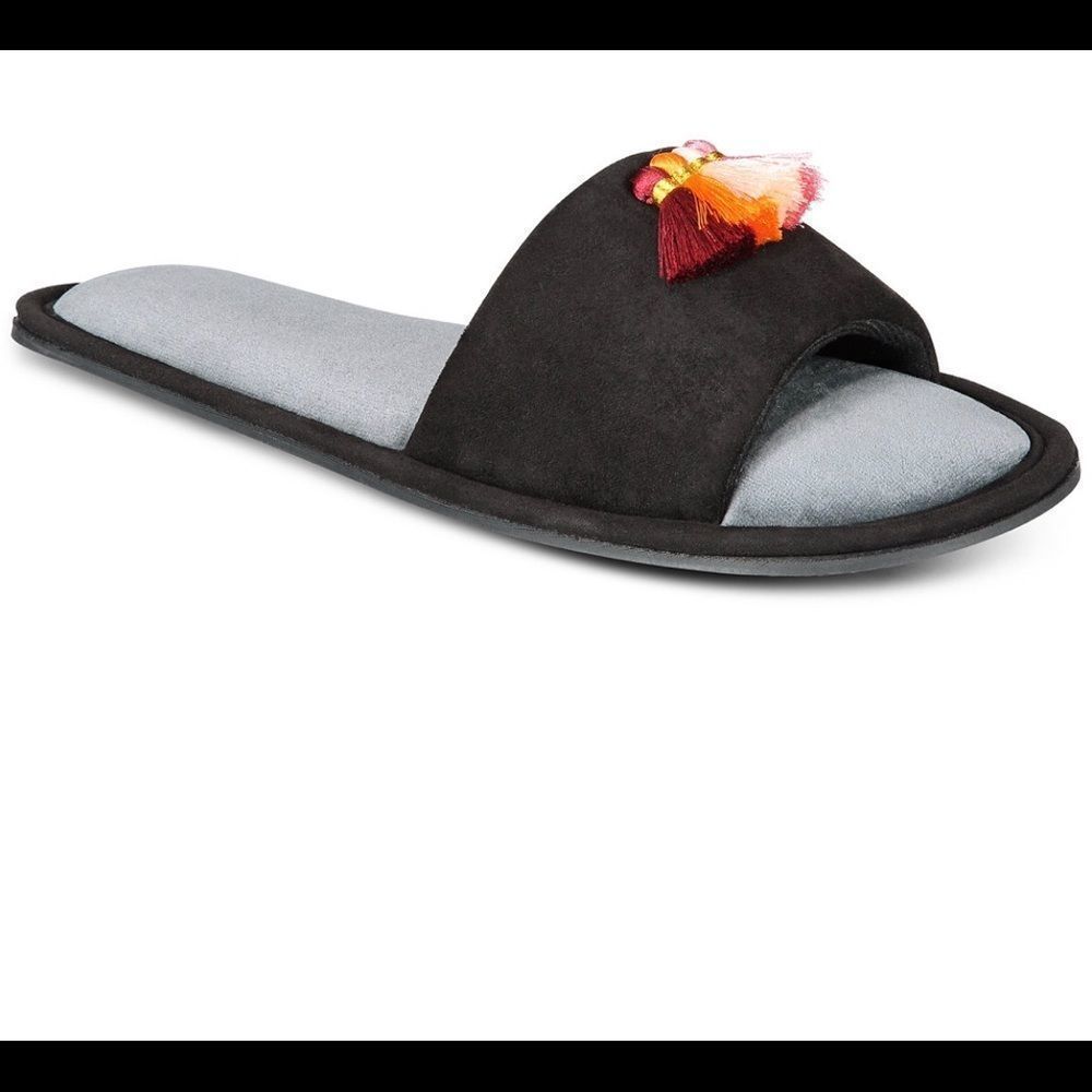 INC Tassel Slippers 